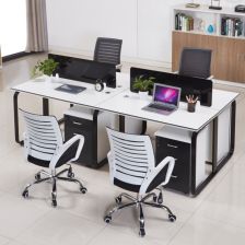 現(xiàn)代辦公室家具 員工桌屏風(fēng)與桌椅的組合設(shè)計(jì)與高效應(yīng)用